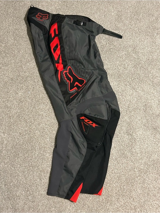 Fox Other - Fox Black and Red Motocross Pants Men’s 34
